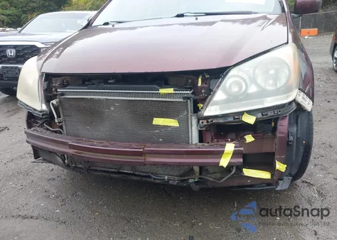 2008 Honda Odyssey Ex-L из США, поврежденный, VIN 5FNRL38628B093819